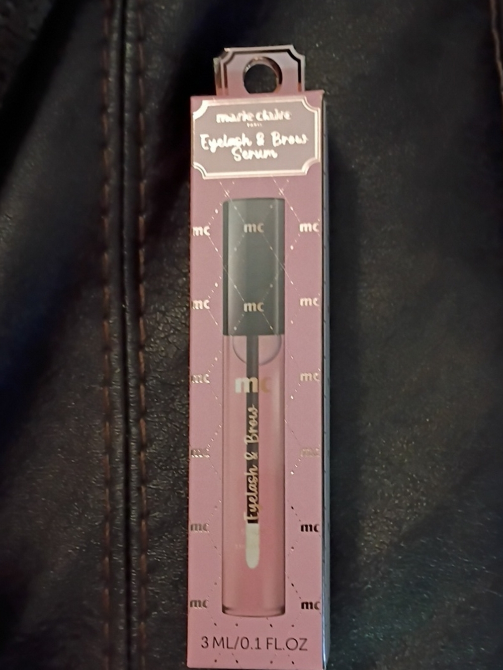 Marie Claire Eyelash & Brow Serum - Pink (New In Box)